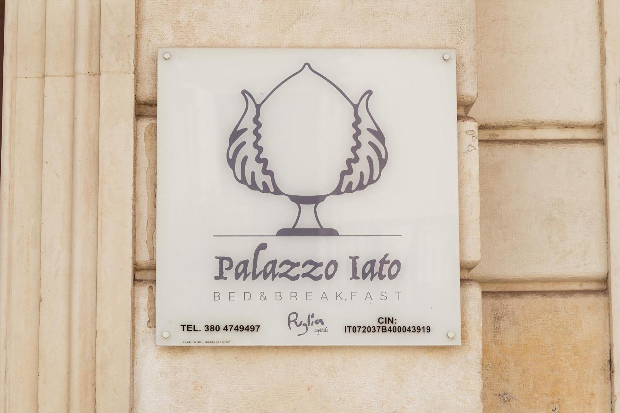דירות רוטיליאנו Palazzo Iato מראה חיצוני תמונה