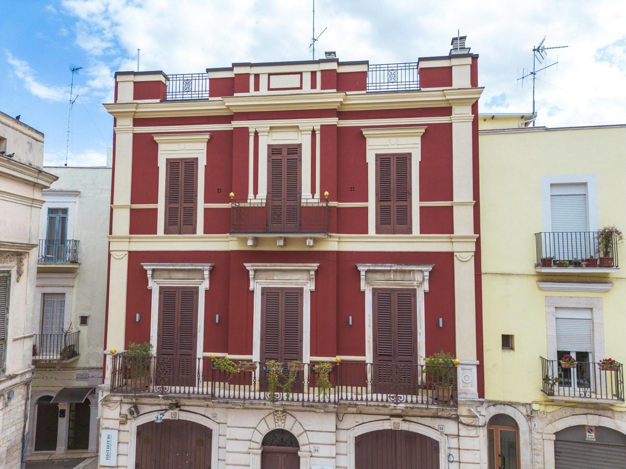 דירות רוטיליאנו Palazzo Iato מראה חיצוני תמונה